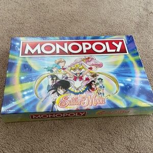 Sailor Moon Monopoly
